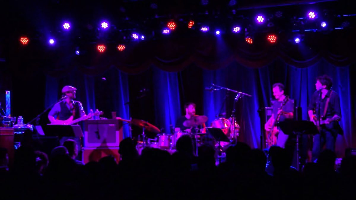 JRAD - Black Peter - 1/23/15 - Brooklyn Bowl