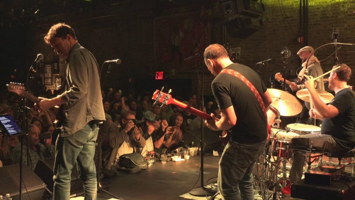 JRAD - St.Stephen~Fortune Teller~I Know You Rider - 10/6/16 - Bklyn Bowl NYC