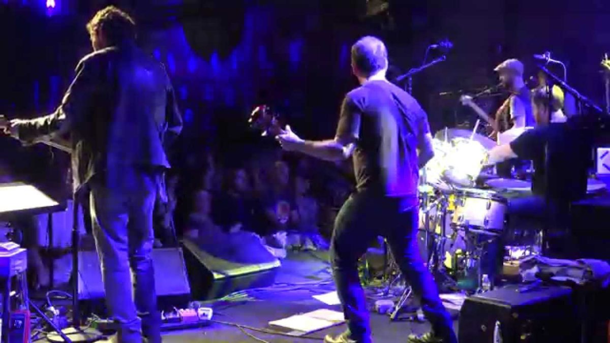 JRAD - Throwing Stones - 10/4/15 - Brooklyn Bowl, NYC