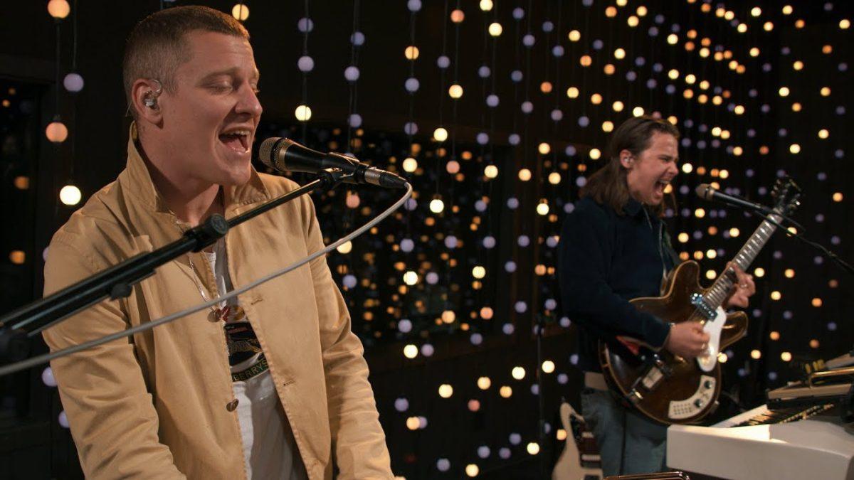 Jungle - Full Performance (Live on KEXP)