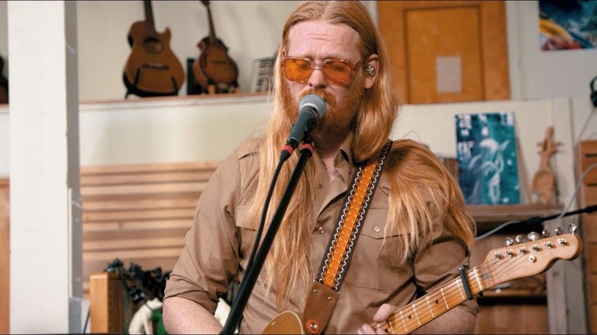 Júníus Meyvant - Ain't Gonna Let You Drown (Live on KEXP)
