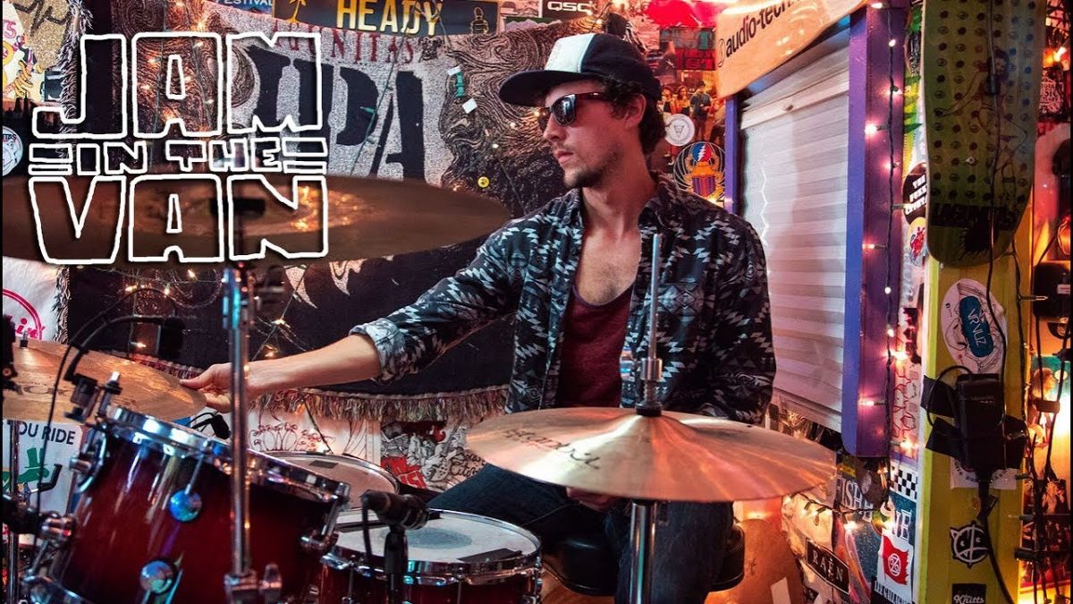 BALTO - "Black Snake Mojave Blues" (Live at JITVHQ in Los Angeles, CA 2018) #JAMINTHEVAN