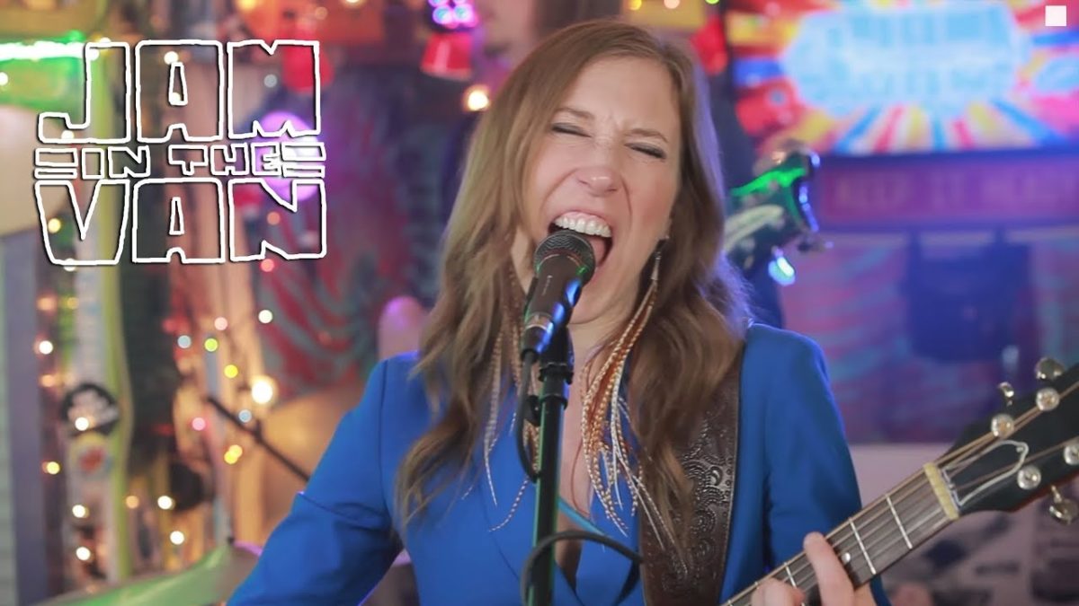 ERIKA WENNERSTROM - "Time" (Live at JITV HQ in Los Angeles, CA 2018) #JAMINTHEVAN