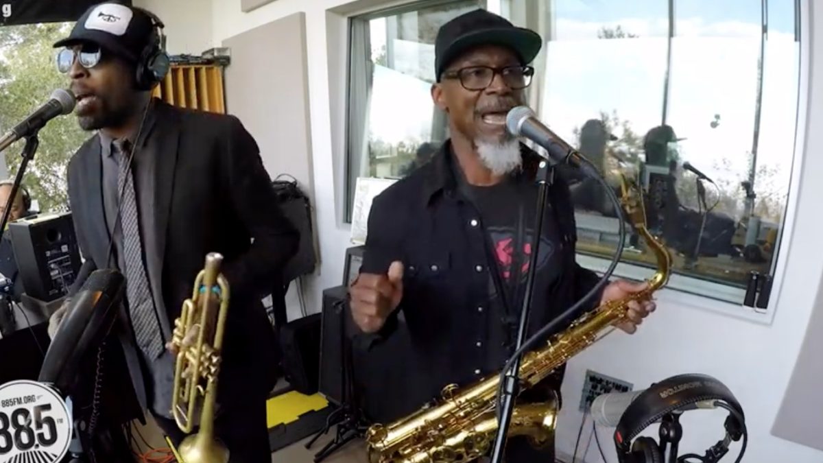 Karl Denson’s Tiny Universe Performs Live For 88.5 FM