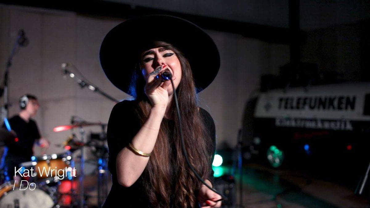 Kat Wright - "I Do" (TELEFUNKEN Live From The Lab)