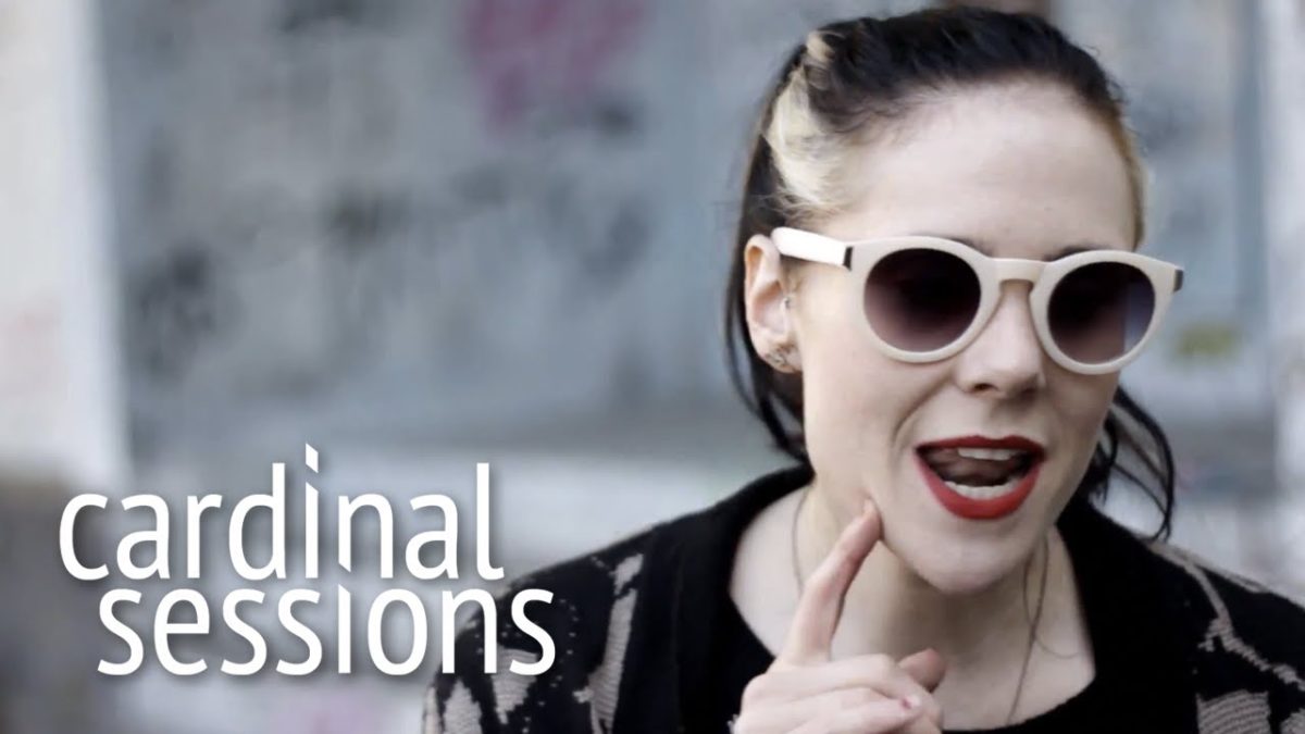Kate Nash - OMYGOD! - CARDINAL SESSIONS