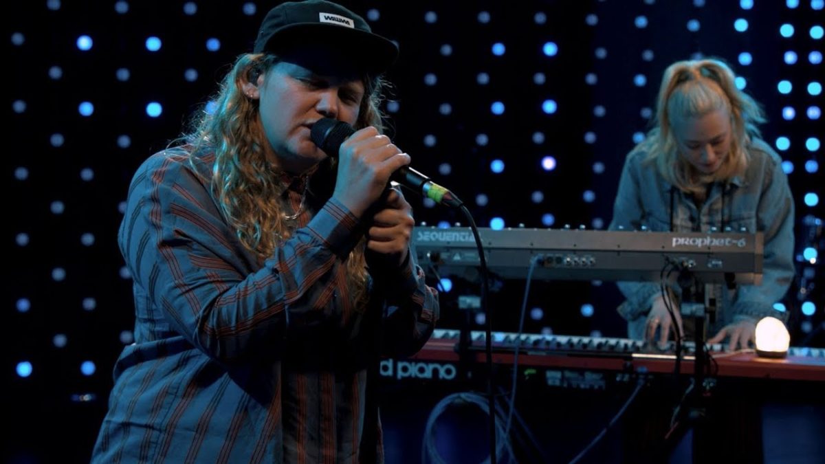 Kate Tempest - Firesmoke (Live on KEXP)