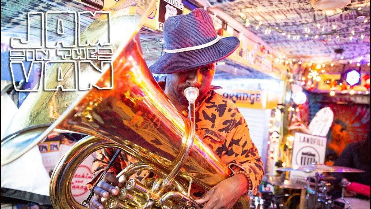 SONS OF KEMET - "My Queen Is Doreen Lawrence" (Live at Desert Daze 2018) #JAMINTHEVAN
