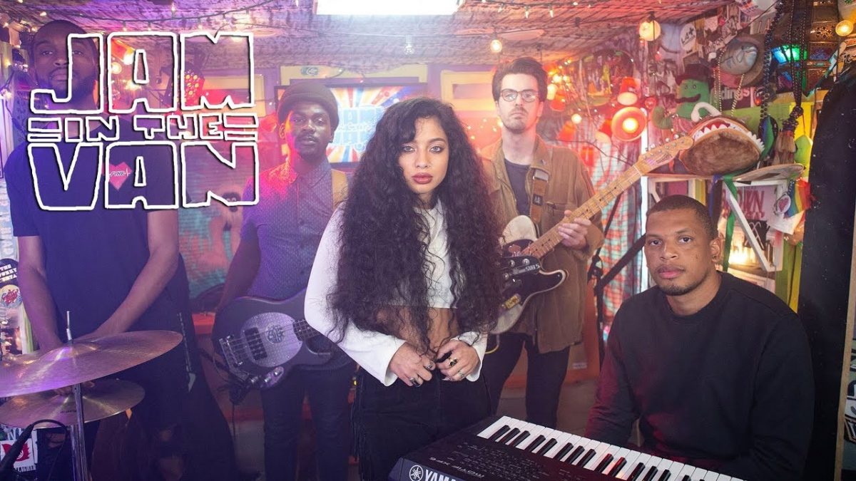 KIANA LEDÈ - "Fairplay" (Live at JITVHQ in Los Angeles, CA 2018) #JAMINTHEVAN