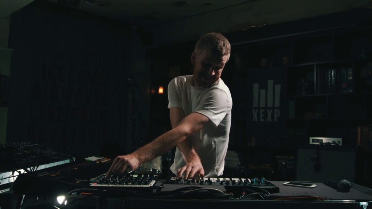 Kiasmos - Bent (Live on KEXP)