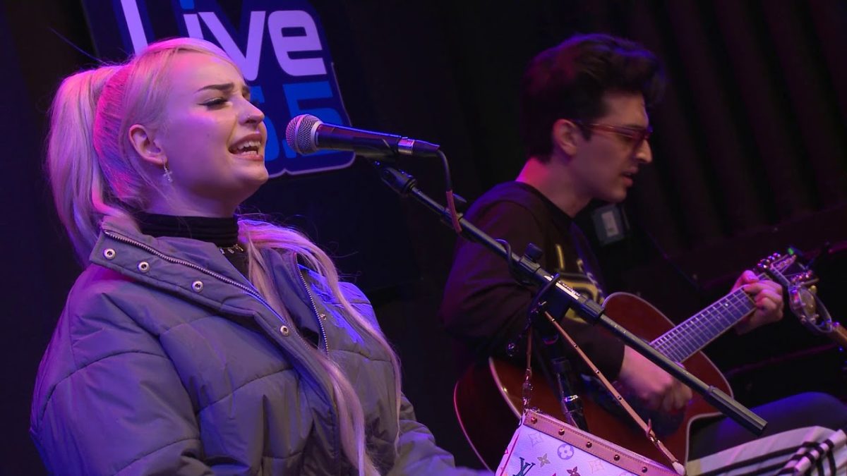 Kim Petras - Heart to Break (Live 95.5)