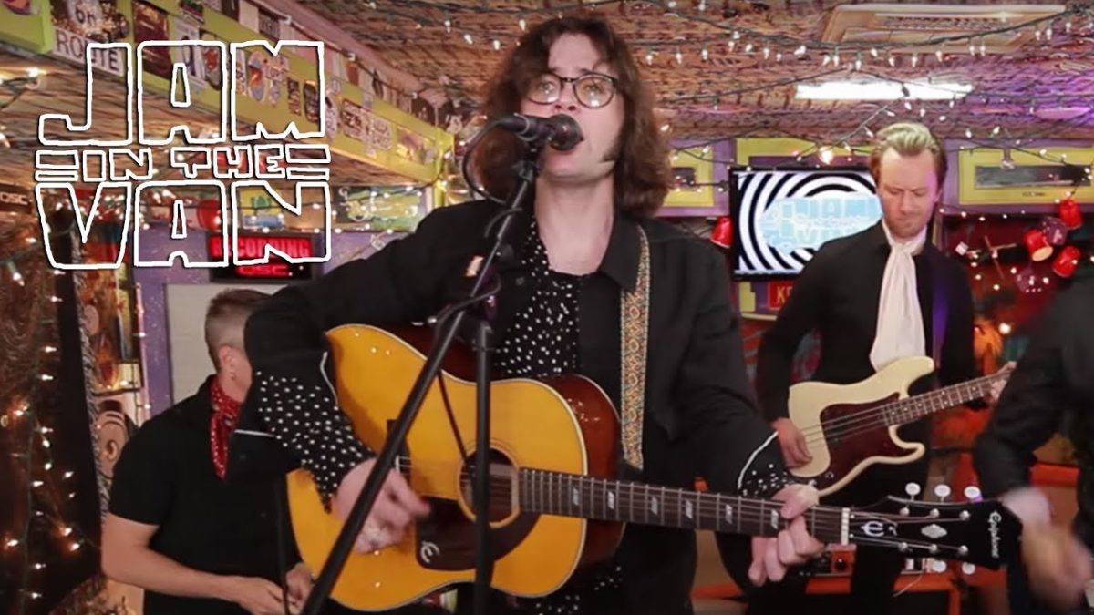KING LEG - "Cloud City" (Live at JITV HQ in Los Angeles, CA 2018) #JAMINTHEVAN
