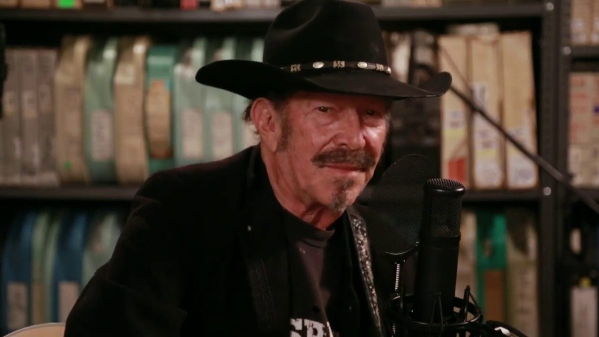 Kinky Friedman at Paste Studio NYC live from The Manhattan Center