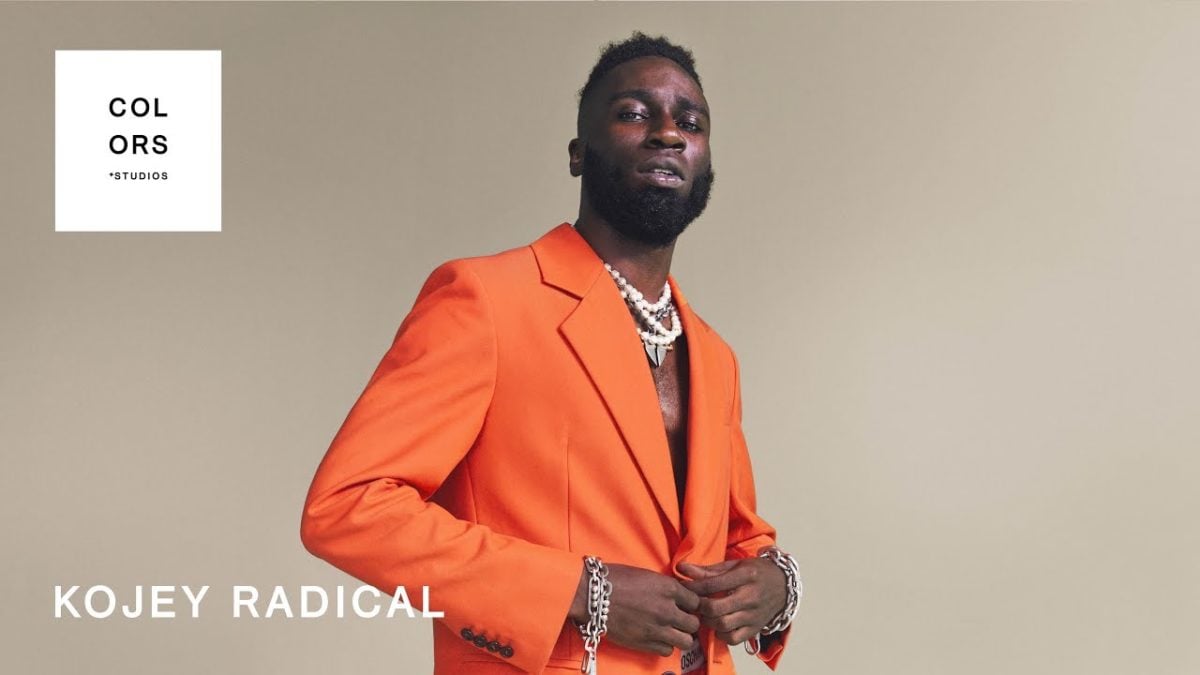 Kojey Radical - Cashmere Tears | A COLORS SHOW