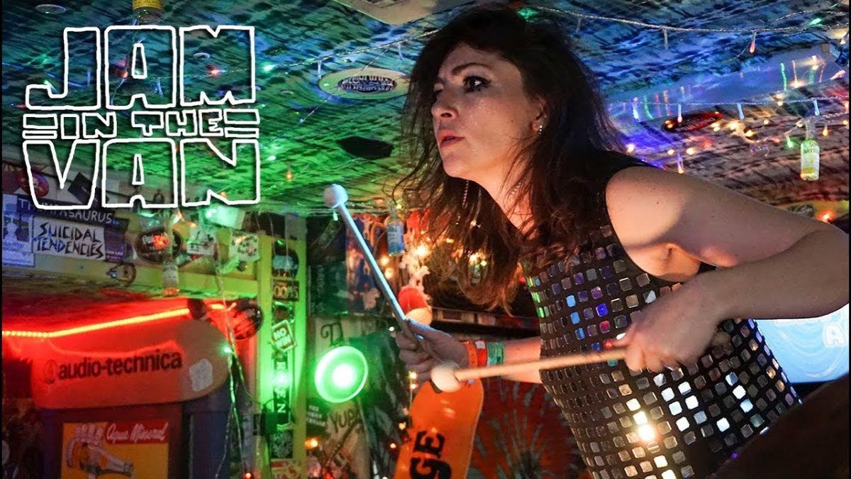 KOLARS - "Teenage Kicks" (Live in Austin, TX 2019) #JAMINTHEVAN