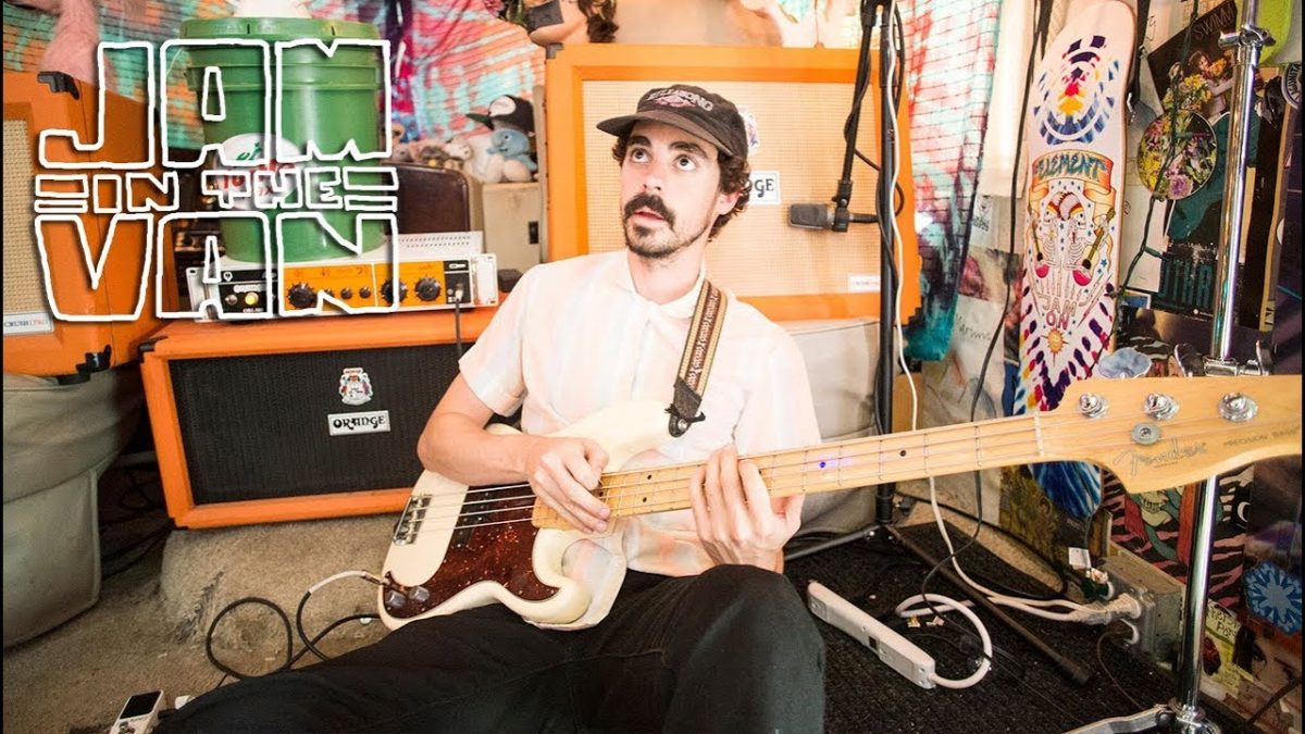 ROLLING BLACKOUTS COASTAL FEVER - "The Hammer" (Live in Los Angeles, CA 2018) #JAMINTHEVAN