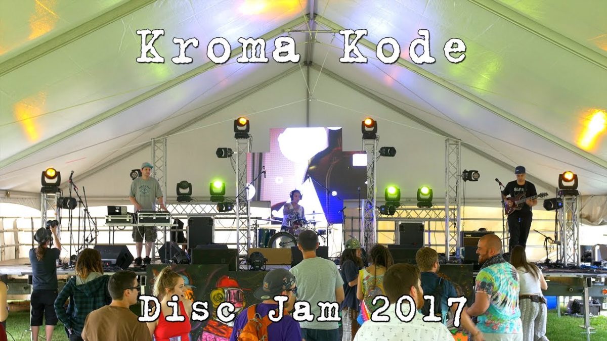 Kroma Kode: 2017-06-08 - Disc Jam Music Festival; Stephentown, NY [4K]