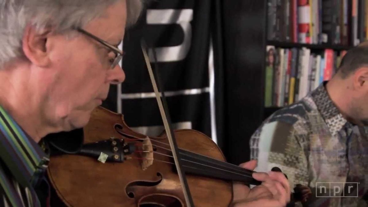 Kronos Quartet: NPR Music Tiny Desk Concert