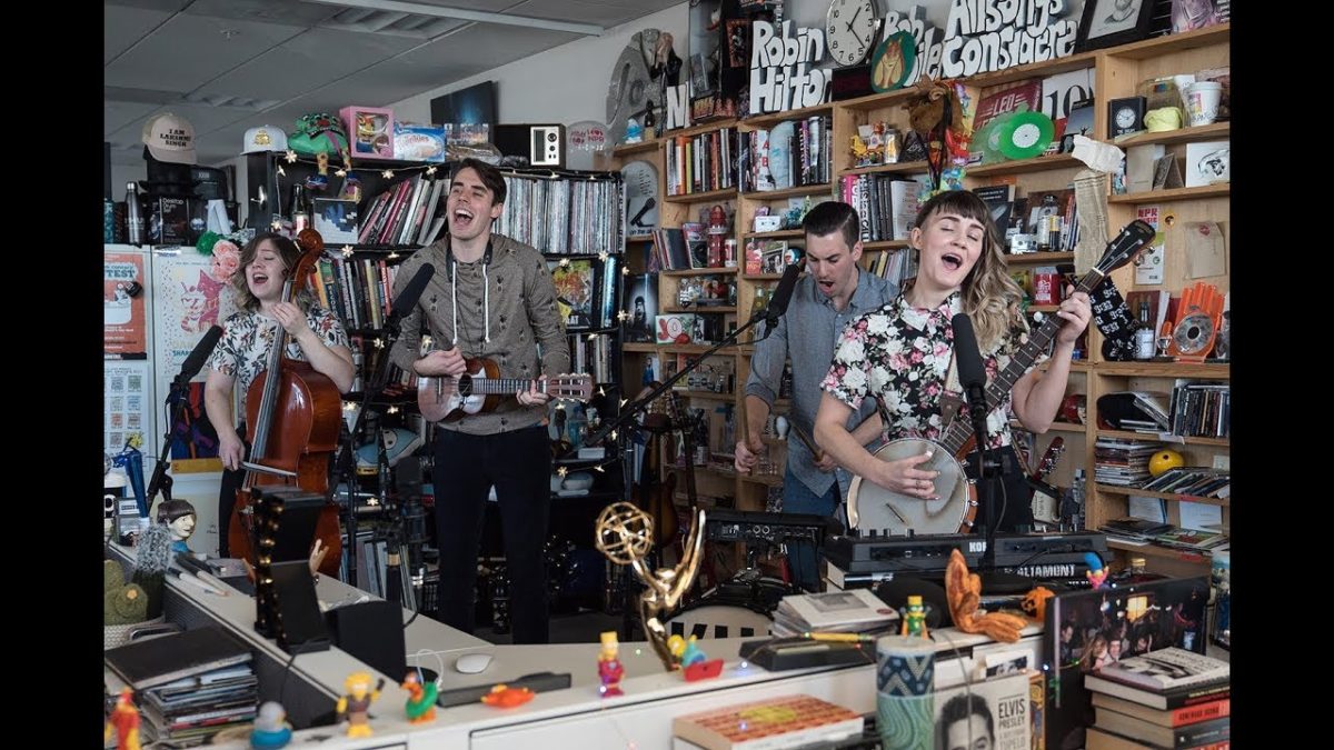 Kuinka: NPR Music Tiny Desk Concert