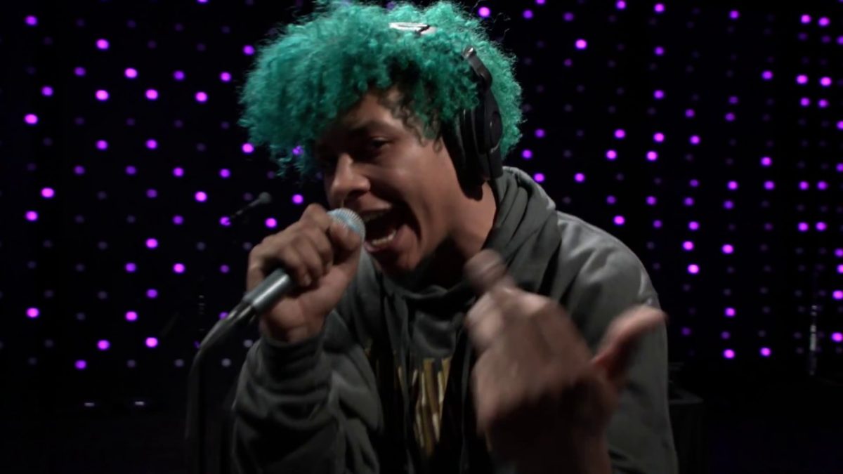 Kung Foo Grip - Sposed Ta B (Live on KEXP)