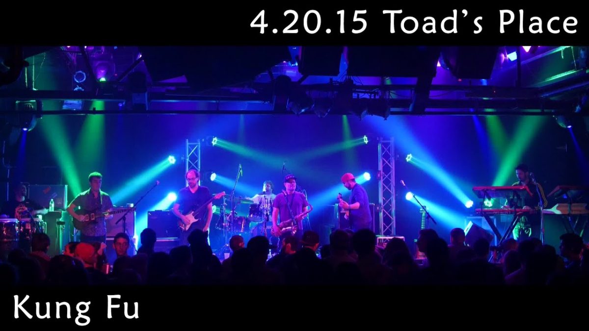 Kung Fu: 2015-04-20 - Toad's Place; New Haven, CT (COMPLETE SHOW) [HD]