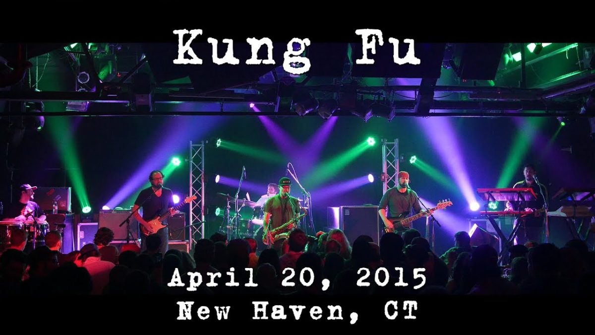 Kung Fu: 2015-04-20 - Toad's Place; New Haven, CT (Complete Show) [4K]