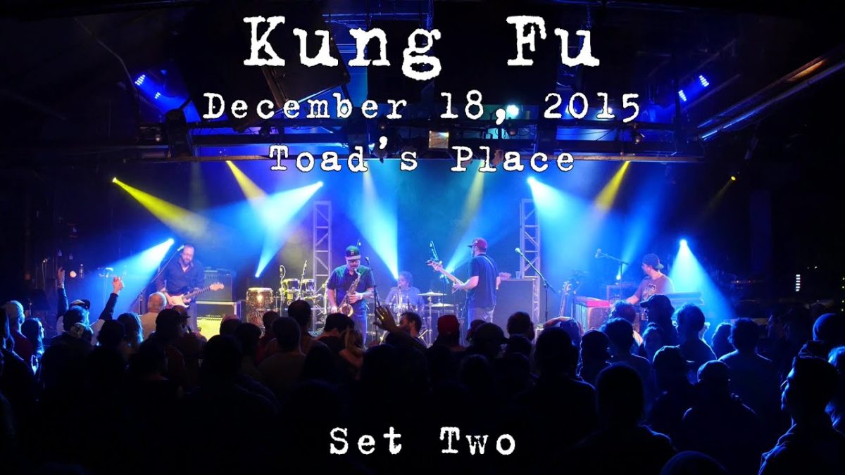 Kung Fu: 2015-12-18 - Toad's Place; New Haven, CT (SET 2) [4K]