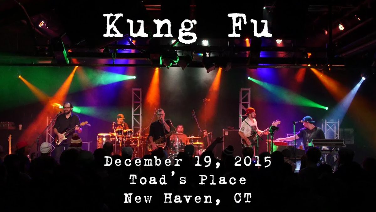 Kung Fu: 2015-12-19 - Toad's Place; New Haven, CT [4K]