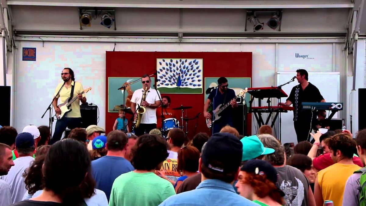 Kung Fu: God Made Me Funky [HD] 2013-06-08 - Shelton, CT