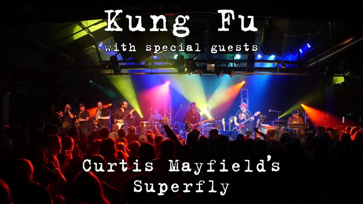 Kung Fu w/Alan Evans et al: Curtis Mayfield's Superfly [4K] 2015-12-18