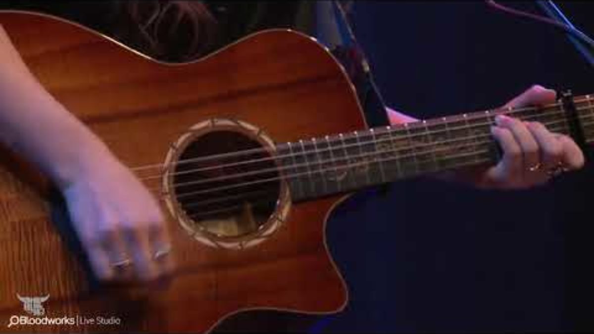 Kylie Morgan in the Bloodworks Live Studio!