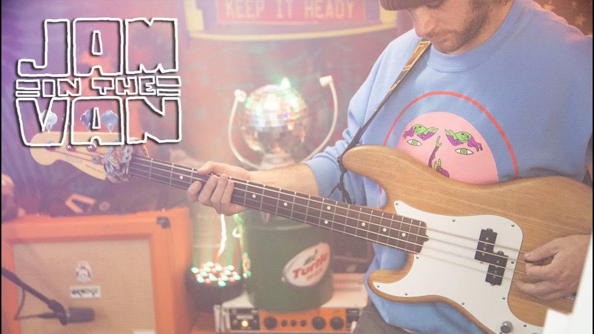 PERHAPSY - "All My Soul Swallowed" (Live at JITV HQ in Los Angeles, CA 2019) #JAMINTHEVAN