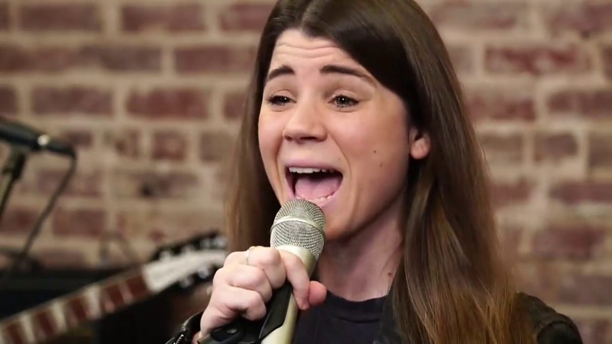 Lady Lamb live at Paste Studio ATL