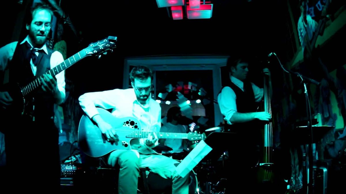 Le Pompe': Last Train [HD] 2014-01-22 - New Haven, CT