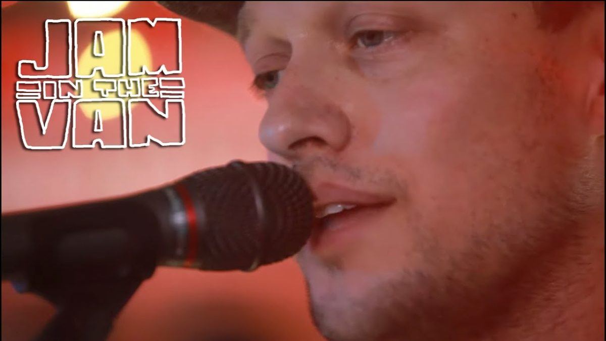 RYAN MONTBLEAU - "Time & Again" (Live at AMERICANAFEST in Nashville, TN 2019) #JAMINTHEVAN
