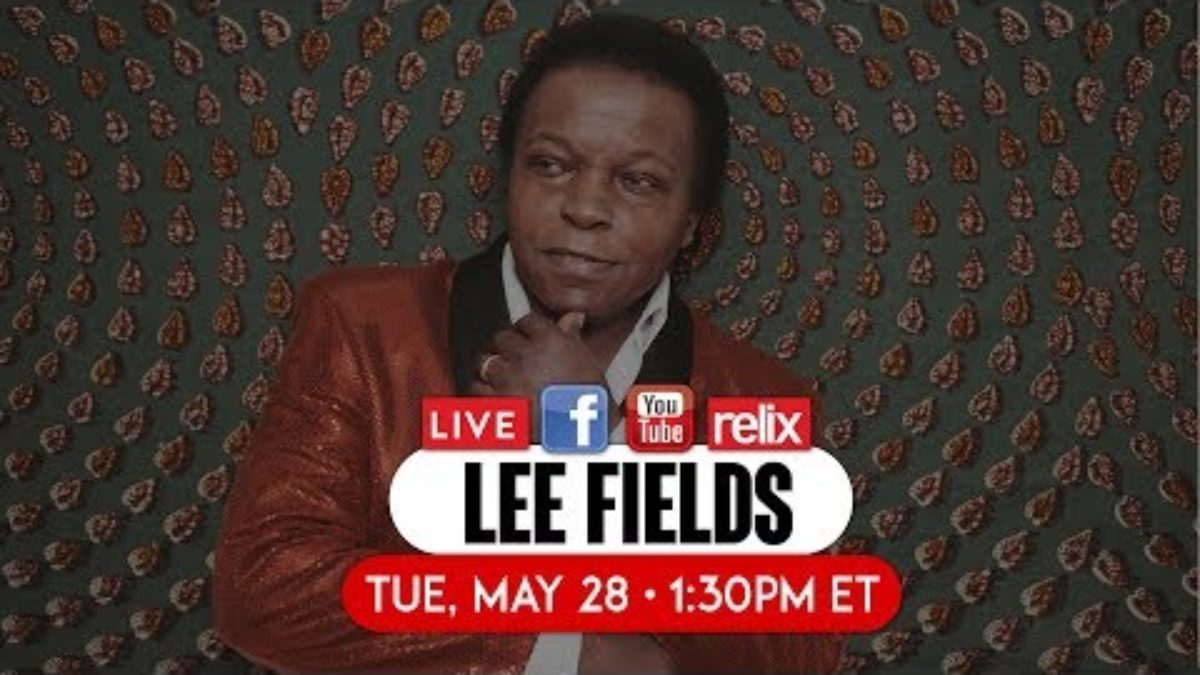 Lee Fields Live at Relix