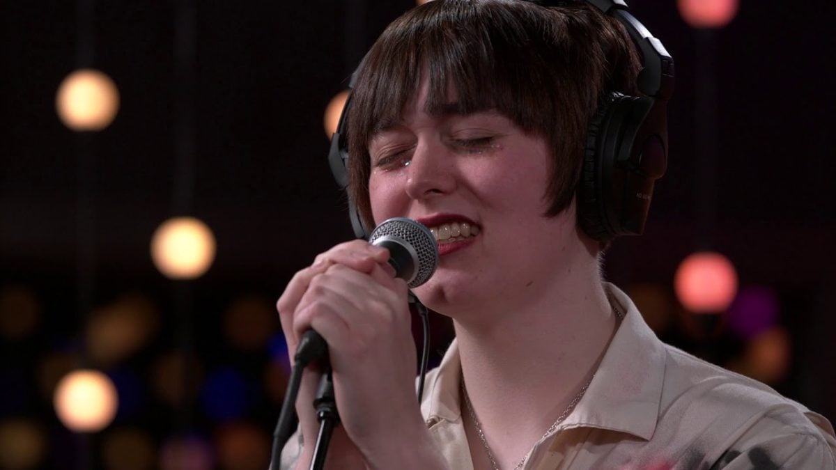 Left at London - Waiting On A Ghost (Live on KEXP)
