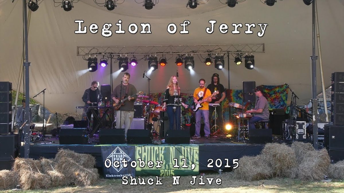 Legion of Jerry: 2015-10-11 - Shuck N Jive; Sandy Hook, CT [4K]