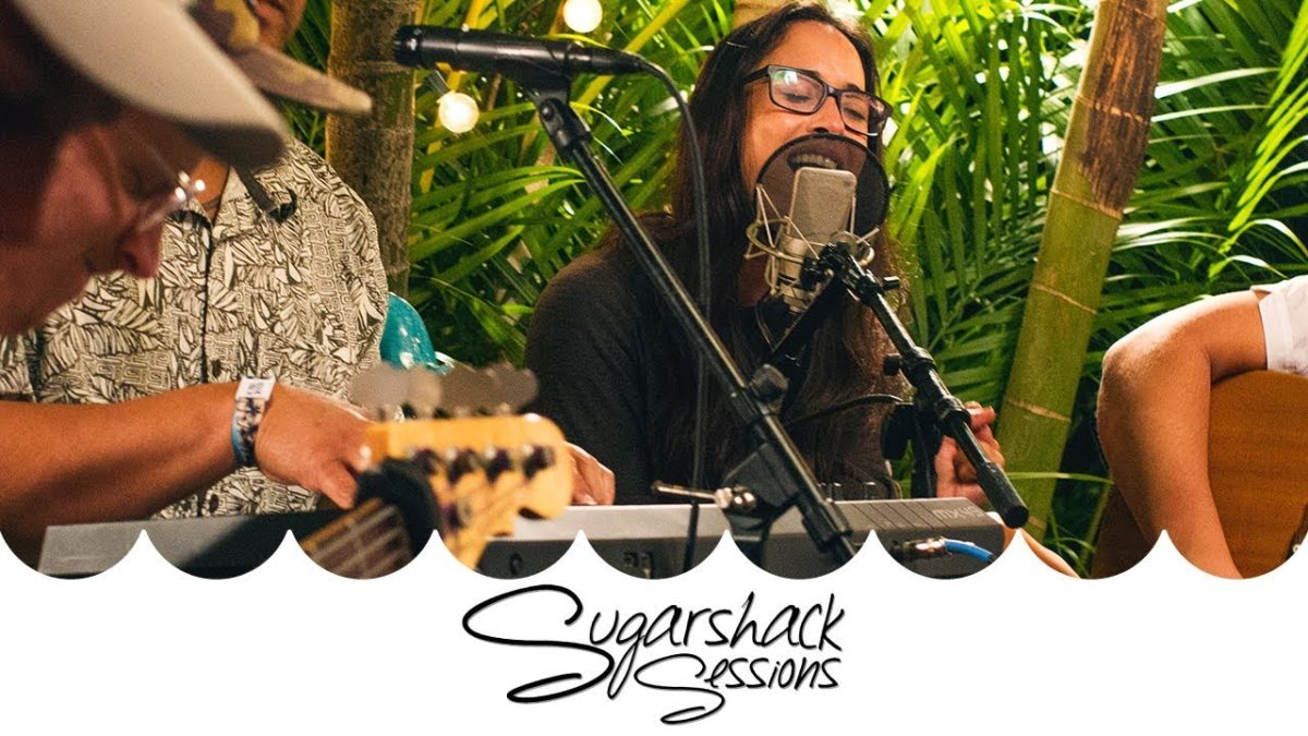 Leilani Wolfgramm - Push (Live Acoustic) | Sugarshack Sessions