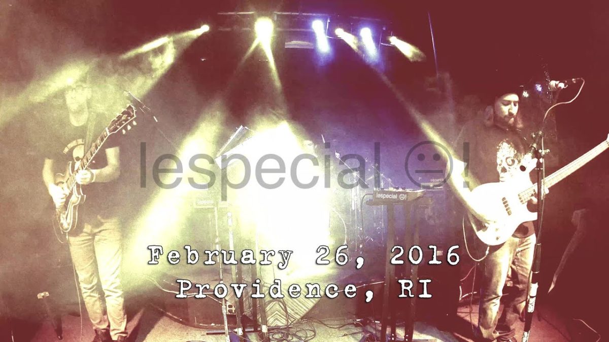 lespecial: 2016-02-26 - The Spot Underground; Providence, RI (Set 1) [4K]