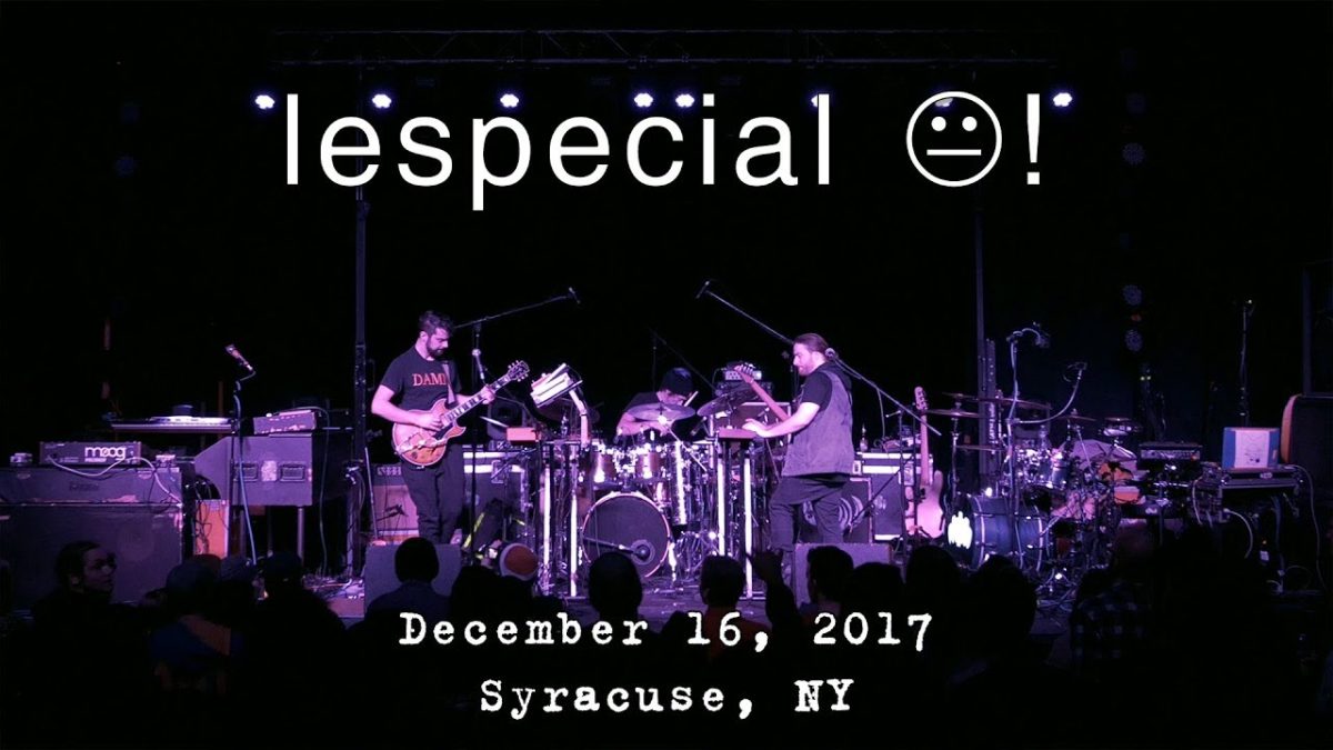 lespecial: 2017-12-16 - Westcott Theater; Syracuse, NY (Complete Show) [4K]