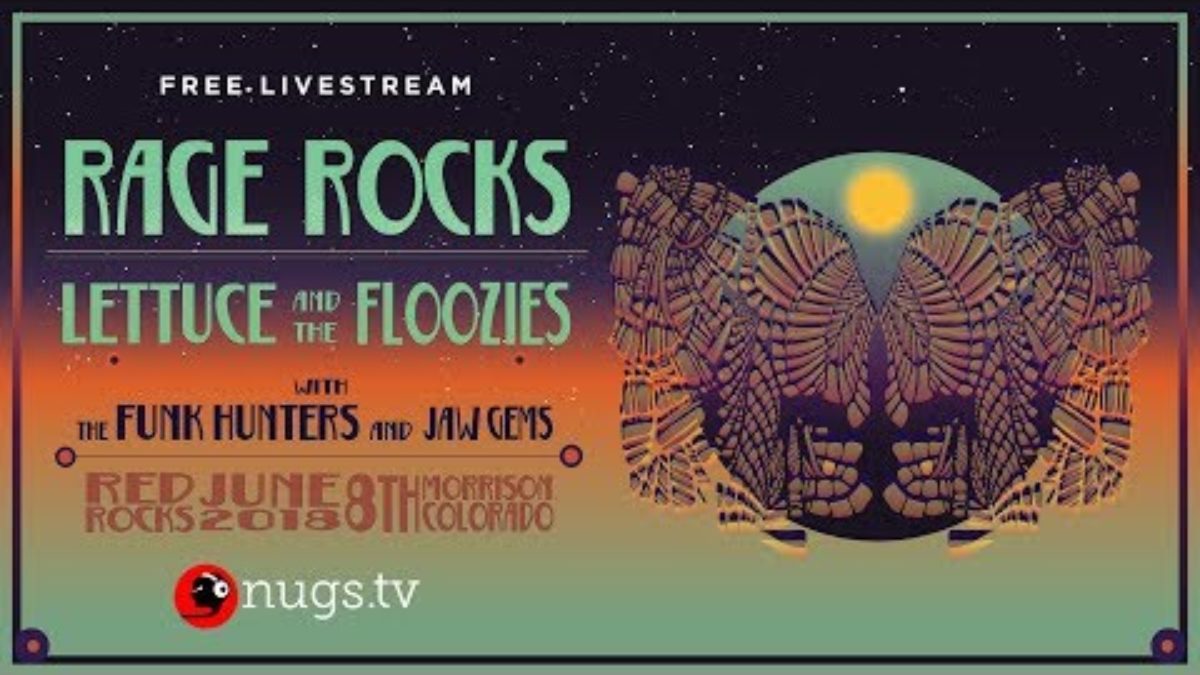 Lettuce and The Floozies Live at Red Rocks 6/8/2018