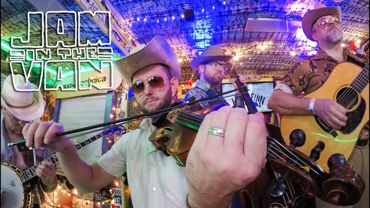 THE CLEVERLY'S - "Baby" (Live at Huck Finn Jubilee 2018 in Ontario, CA) #JAMINTHEVAN