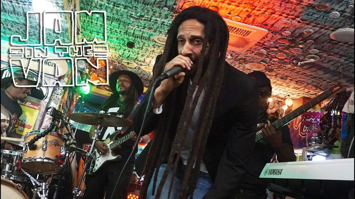 JULIAN MARLEY - "Cooling In Jamaica" (Live at Reggae on the Mountain 2019) #JAMINTHEVAN