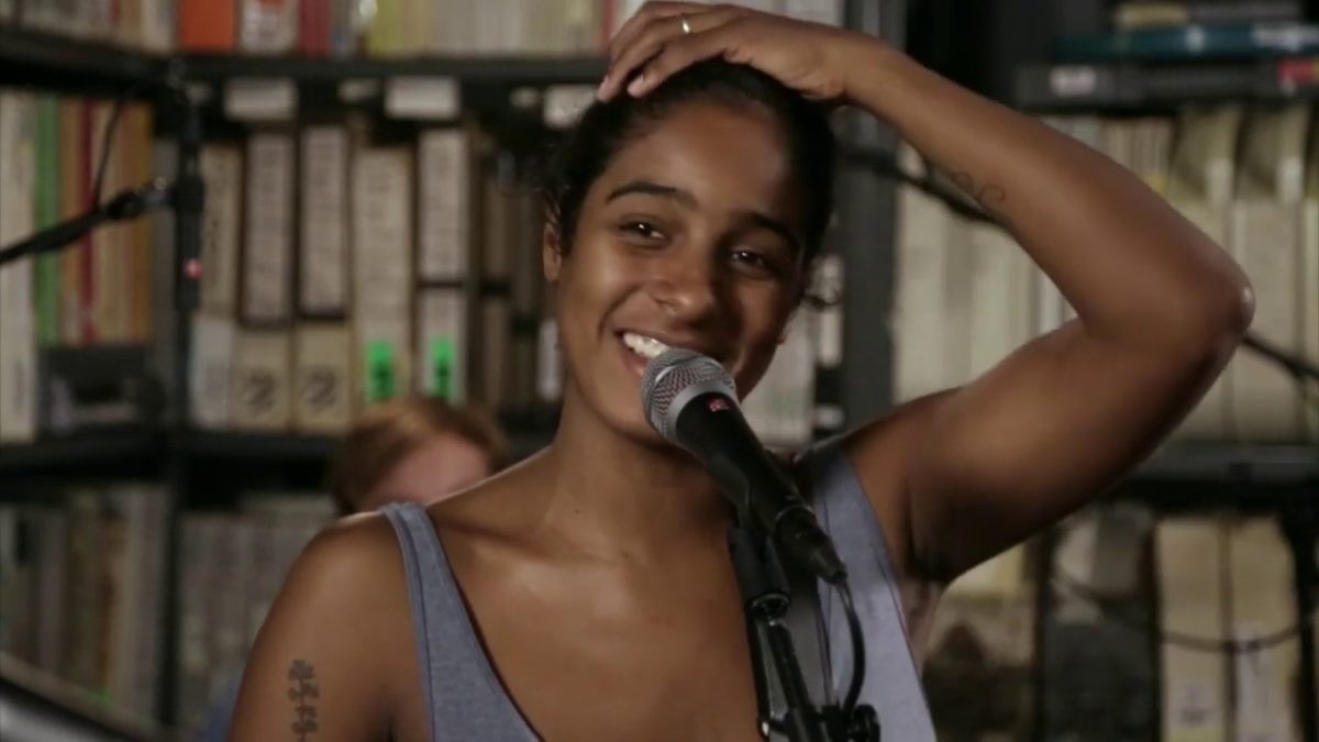 Leyla McCalla at Paste Studio NYC live from The Manhattan Center