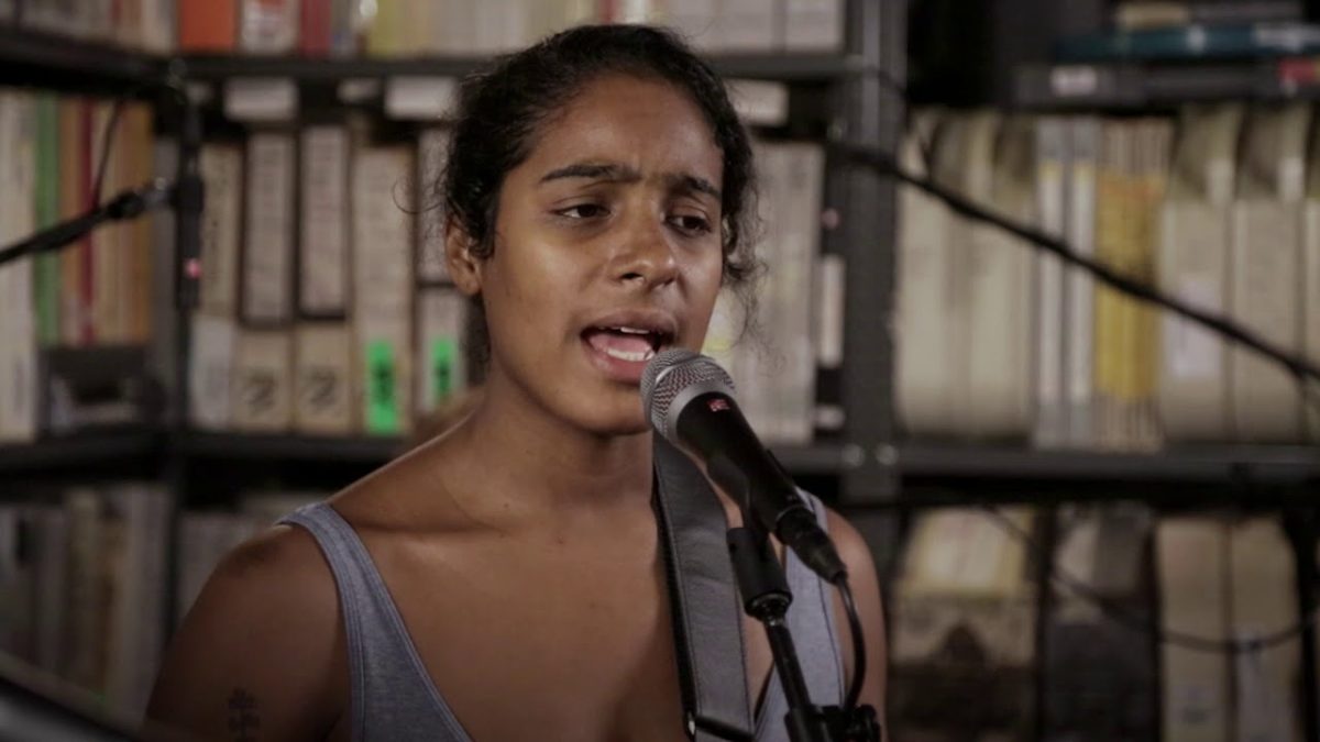 Leyla McCalla - Heavy as Lead - 1/4/2019 - Paste Studios - New York, NY