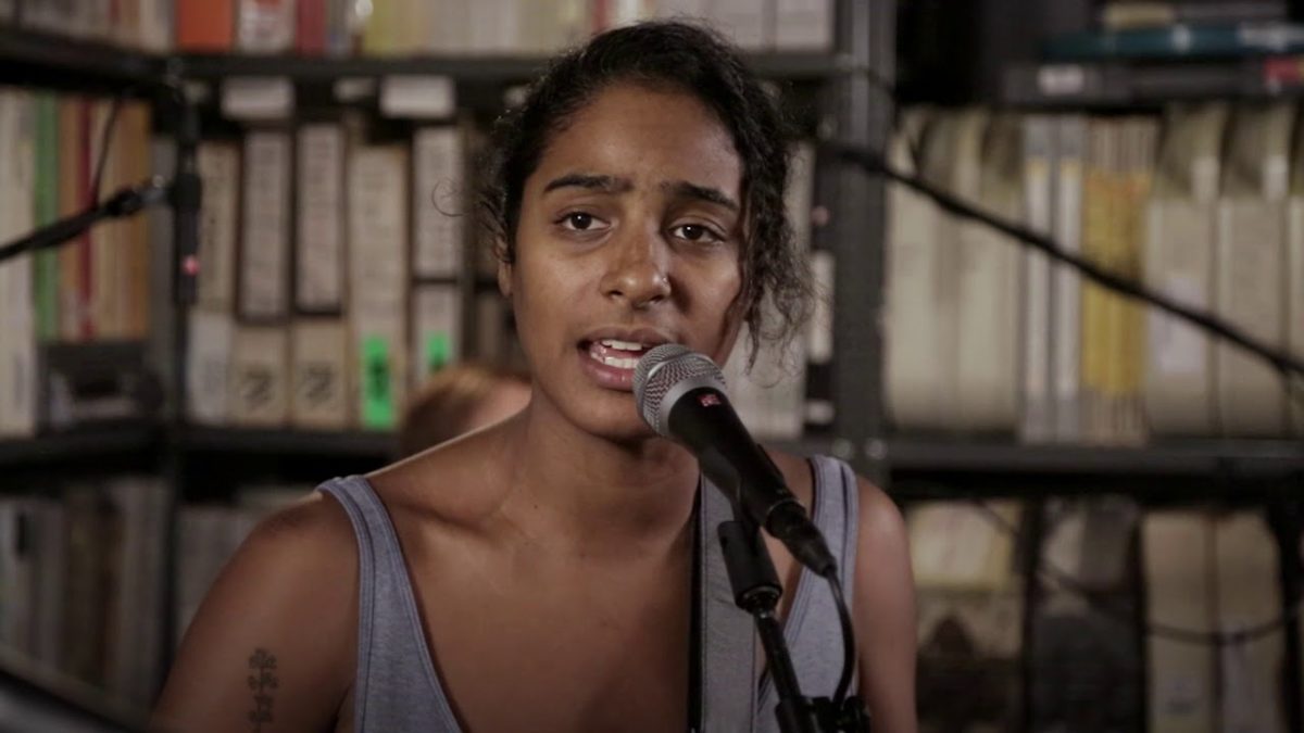 Leyla McCalla - Lavi Vye Neg - 1/4/2019 - Paste Studios - New York, NY