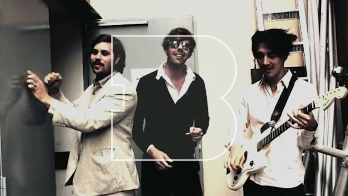 Liars - Freak Out | A 10 Year Old Take Away Show