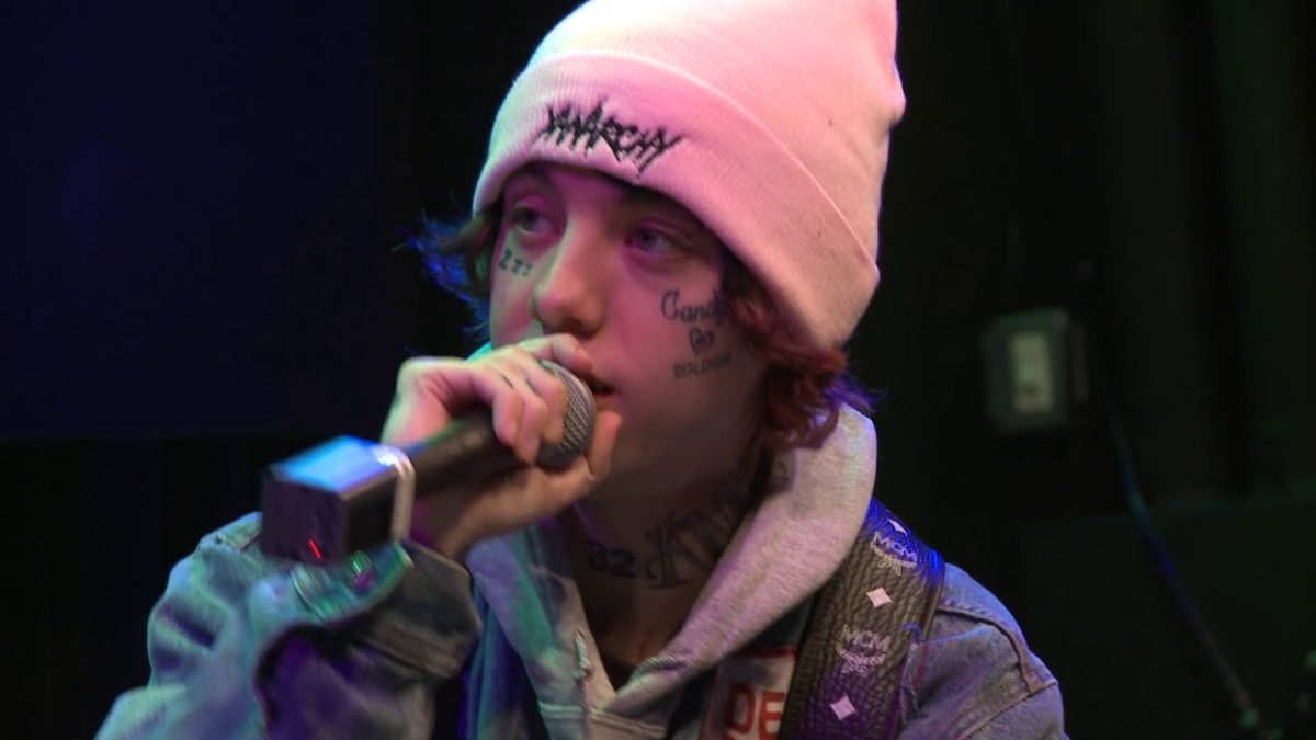 Lil Xan Plays the Betrayed Game (WE 96.3)