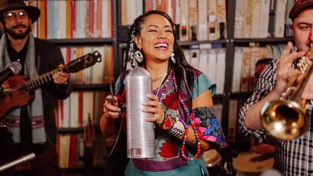 Lila Downs - Clandestino - 5/2/2019 - Paste Studios - New York, NY